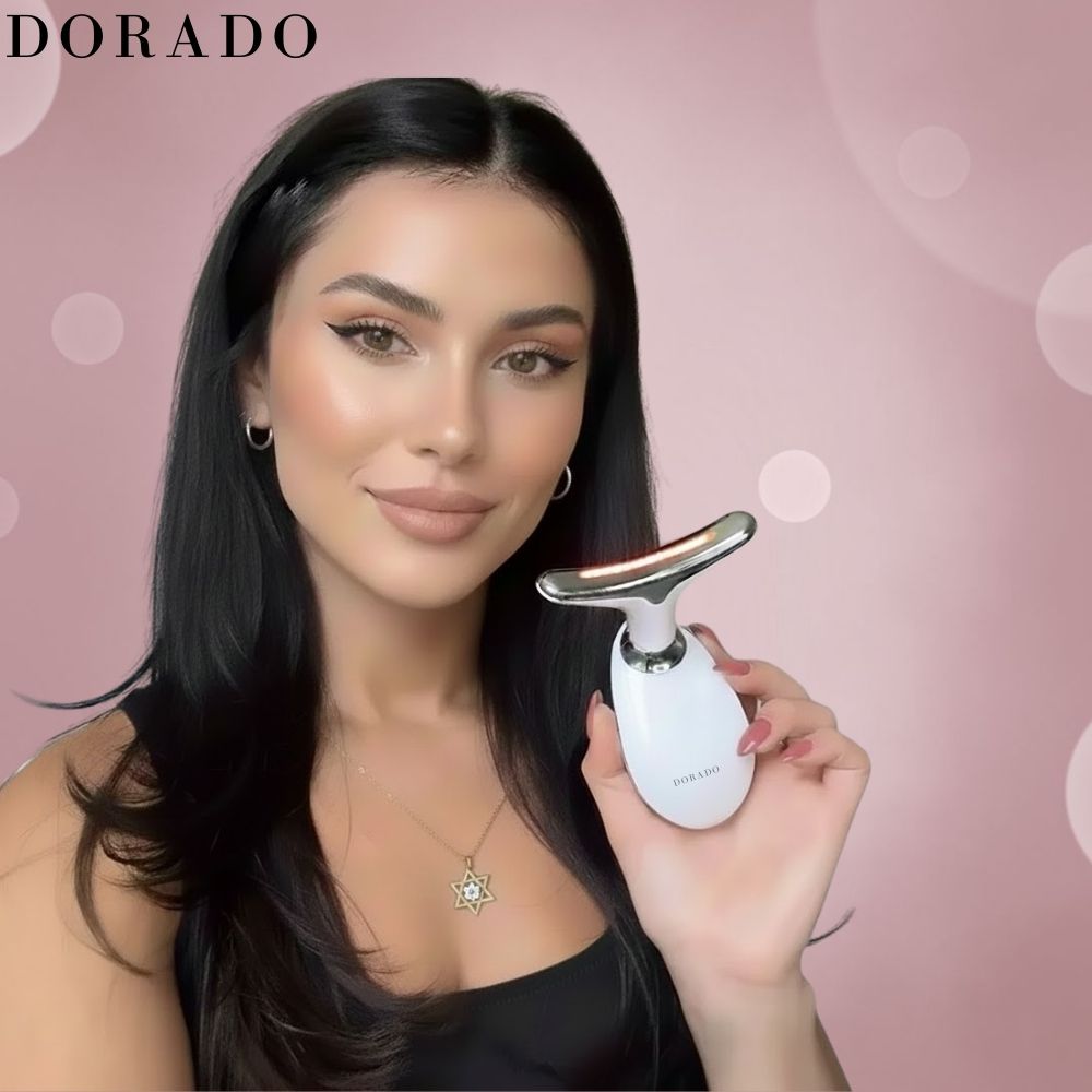 מכשיר חיטוב ומיצוק הפנים והצוואר ™DoradoGlow