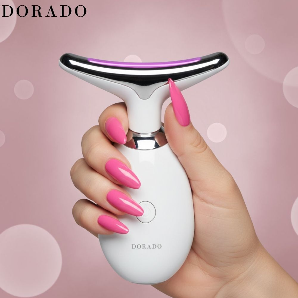 מכשיר חיטוב ומיצוק הפנים והצוואר ™DoradoGlow
